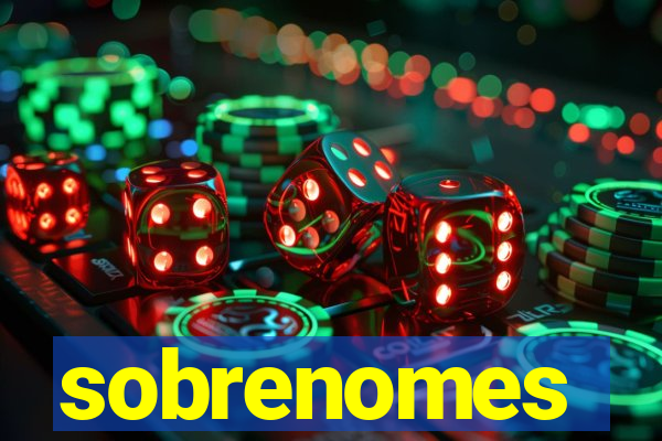 sobrenomes portugueses raros